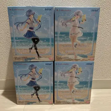 Summer Pockets 나루세 시로하 소라카도 아오