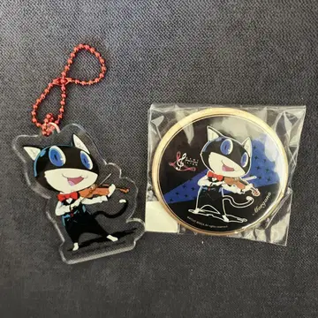 페르소나 5 모르가나 캔 배지 GAME SYMPHONY JAPAN