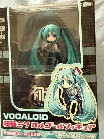 VOCALOID 하츠네 미쿠 오르골 피규어