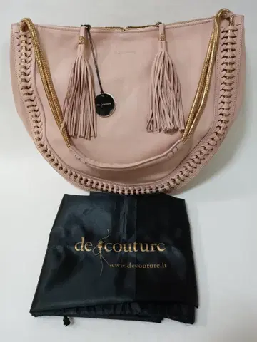 약간의 하자 있는 새상품 DE COUTURE 숄더백 [라지]