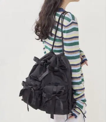 Casselini x FREAK'S STORE/캐세리니 리본 냅색