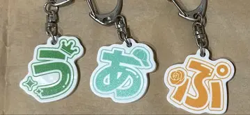 우라타누키 랜덤 아크릴 키링 우 아 푸 노멀