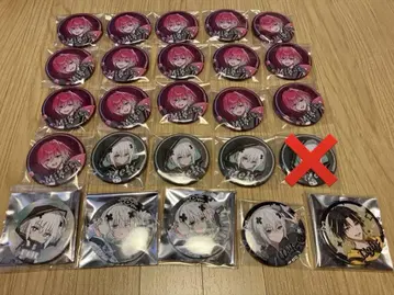 메테오라 캔뱃지 미카사군 멜트 라이트