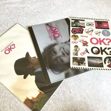Nissy Entertainment SHORT FILM OK? 굿즈 세트