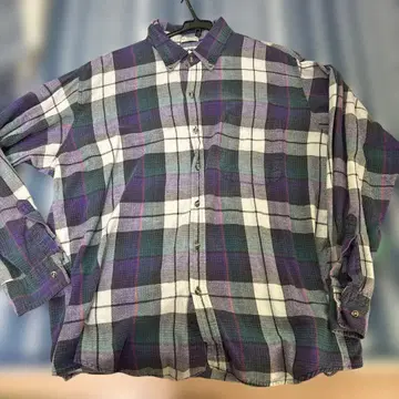 80s90s 빈티지 플란넬 셔츠