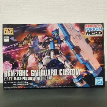 HG RGM-79HC 짐 가드 커스텀