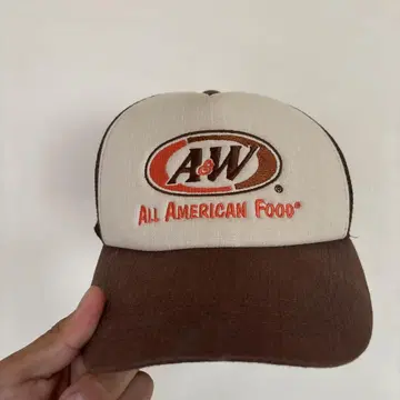 A&W 트래커 캡 베이지 브라운
