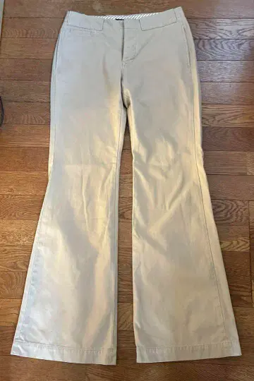 랄프 로렌 플레어 팬츠 부츠컷