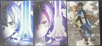 SAO 클리어 파일 3세트