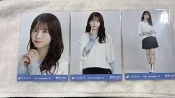 노기자카46 스가와라 사츠키 스팽글 3종 컴프 브로마이드