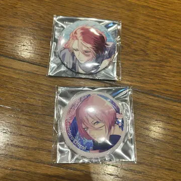 B프로 마루이 10Frame 캔뱃지 오토사리 모모타로 2개