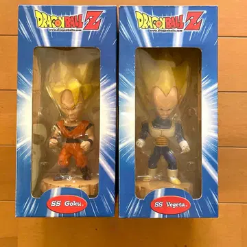 레어 드래곤볼 Z 손오공 베지터 흔들인형