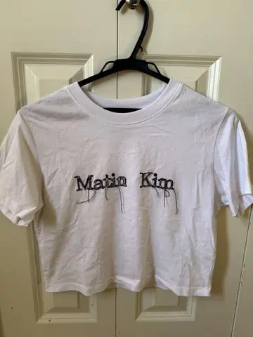 Matin kim 셔츠