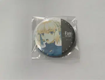 Fate ufotable dining 캔뱃지 세이버 아르토리아