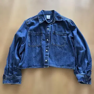 Spick & Span 데님 자켓 크롭 기장