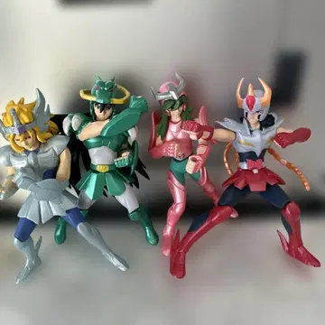 세인트 세이야 액션 피규어 4체 세트