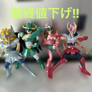 세인트 세이야 액션 피규어 4체 세트