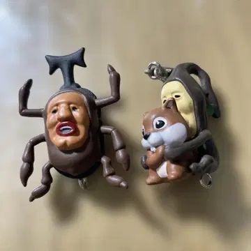 난쟁이 도감 키링