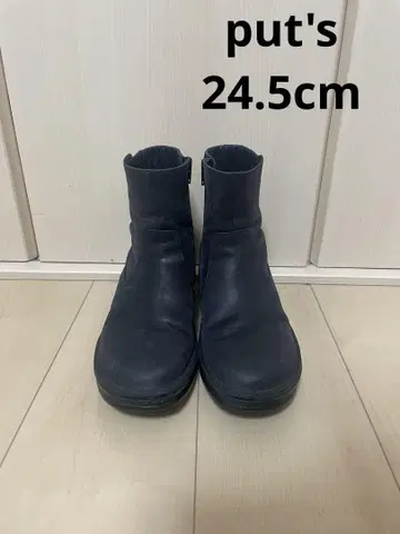 put's 가죽 부츠 24.5 잉코르제 좋아하시는 분께도
