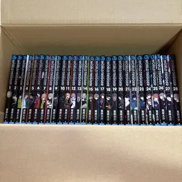 WORLD TRIGGER 월드 트리거 전권 1-28권