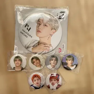 타카츠카 히로무 타카츠카 히로무 캔뱃지 세트