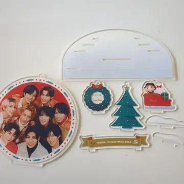 SnowMan 아크릴 스탠드