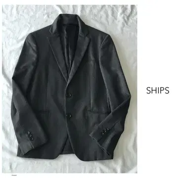 SHIPS 테일러드 자켓 울 100% 업무 출퇴근 사진 촬영