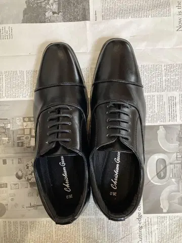 블랙 비즈니스 슈즈 26.0cm