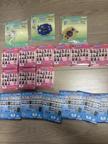 디지몬 제일복권 E F G 상