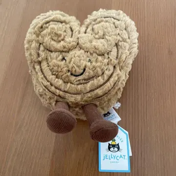 Jellycat 하트형 봉제 인형 프리미어 파이