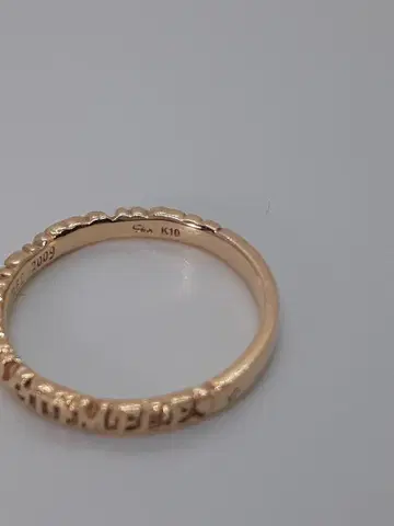 한정품 스타 주얼리 K10 루비 반지 10호