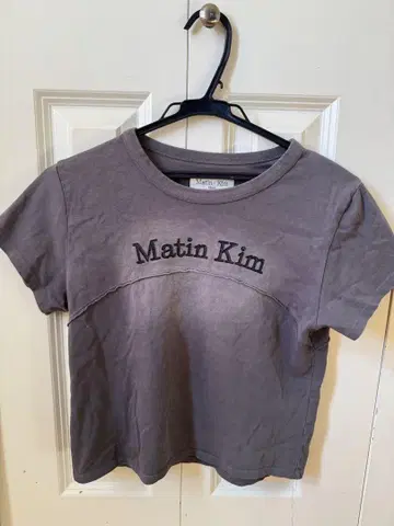 Matin kim T셔츠