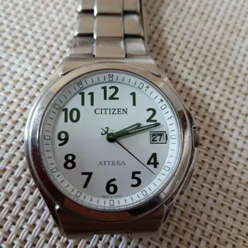 CITIZEN ATTESA 전파 시계