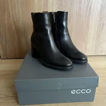 ECCO SCULPTED LX 55 가죽 부츠 23.5cm EU37