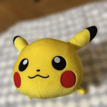포켓몬스터 썬&문 굴러다니는 프렌즈 빅 봉제 인형 ~피카츄~