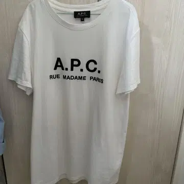 A.P.C. 화이트 셔츠 XS