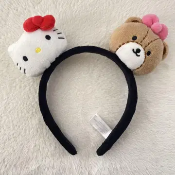 유니버셜 스튜디오 싱가포르 USS 한정판 헬로키티 머리띠