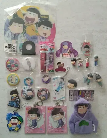 오소마츠 6쌍둥이 캐릭터 굿즈 세트