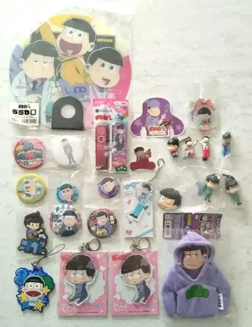 오소마츠 6쌍둥이 캐릭터 굿즈 세트