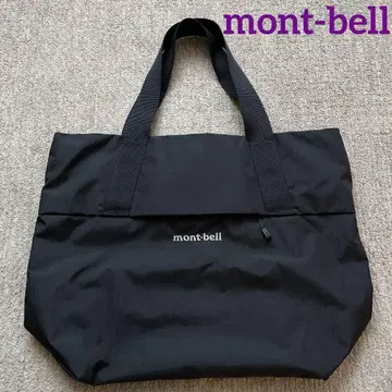 mont-bell 몽벨 토트백 에코백 블랙