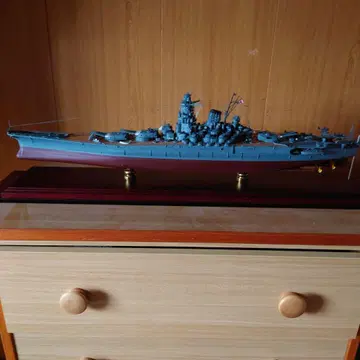 우드맨클럽 1/350 일본 해군 전함 야마토