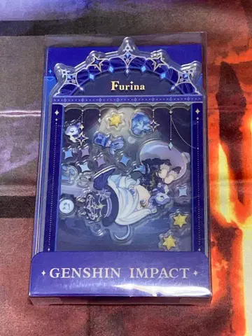 원신 프리나 조립식 아크릴 스탠드