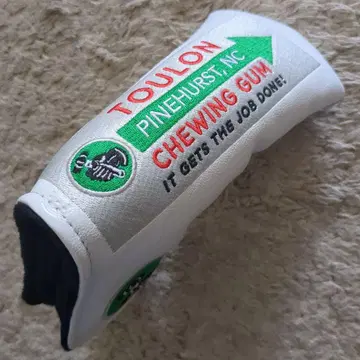 TOULON CHEWING GUM 투롱 퍼터용 골프헤드커버