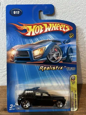 Hot Wheels 2005 Cockney Cab II