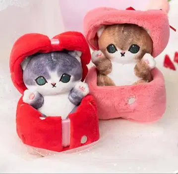 모프 샌드 봉제 인형 대만 한정판 발렌타인