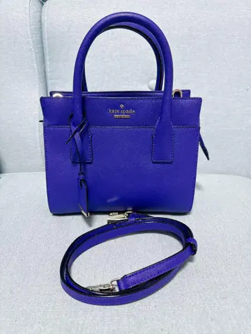 kate spade 파랑 로얄 블루 숄더백 케이트 스페이드