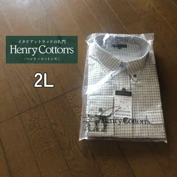 Henry Cotton's 헨리코튼 (이탈리아) 새상품 셔츠 2L 1
