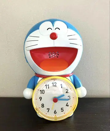 2021년 4월호 부록 초특대형 도라에몽 말하는 알람 시계