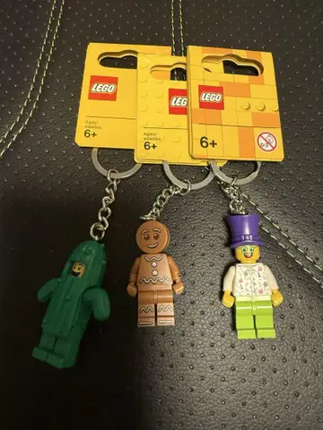 LEGO 키링 3체 세트