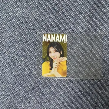 히나타자카46 코니시 나나미 히나코레 하치미츠 B상